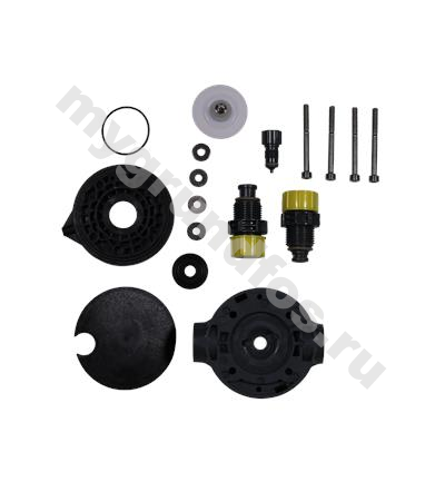 Kit, head SD-S-2-PVC/V/C-1
