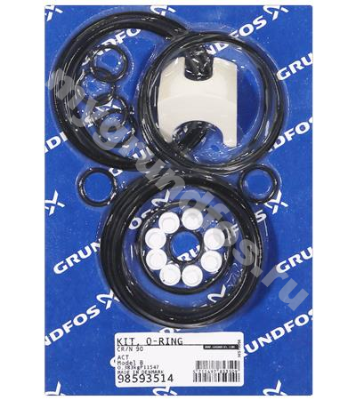 Kit, O-ring CR/N90, ACT, EPDM E