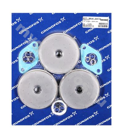 Kit, Wear part CRN1s/1/3 -27 st (GRAF)