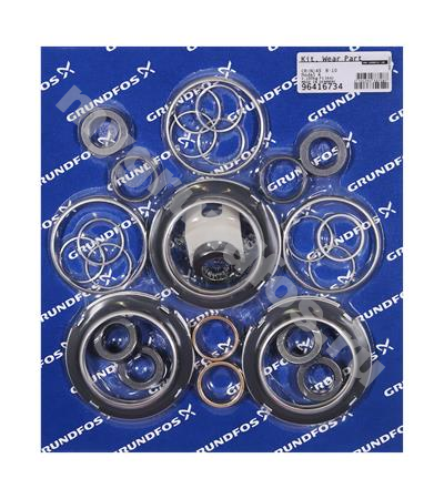 Kit, wear parts CR(N)45  8-10