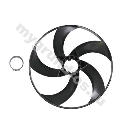 Kit, Fan D240 MG(E)/MLE 160-180 CW