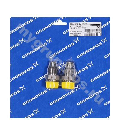 Kit, valve SD-M/L-SS/T/SS-1