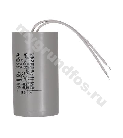 Kit, Capacitor, 30MF 400V, MG80