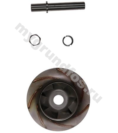 Spare, Shaft D16 w/impel. D72.4/D126 cpl
