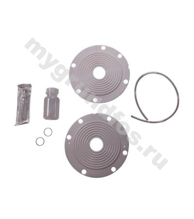 Kit, diaphr.DLD/DMH257+fill.device