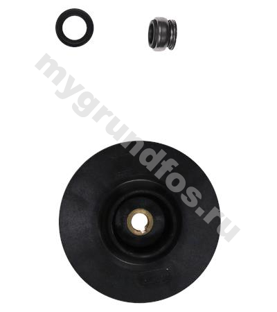 Kit, Shaft seal with impeller, JP15S-CI