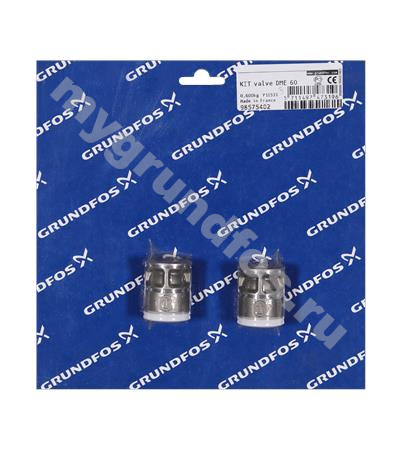 Kit, valve DME 60-150 SS/T/SS spring