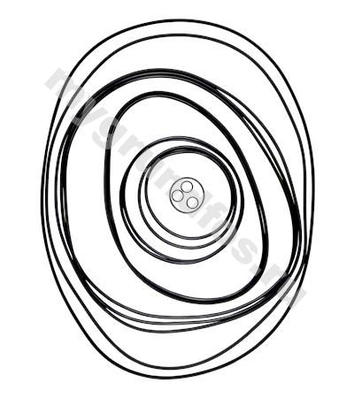 Kit, S Fr 70 O-rings for motors