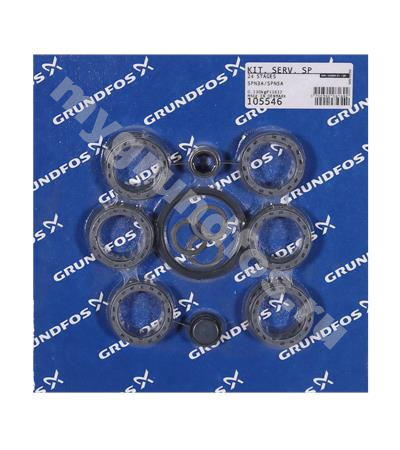 Kit, Rep. SP(N)3A,5A (20-24) NUT