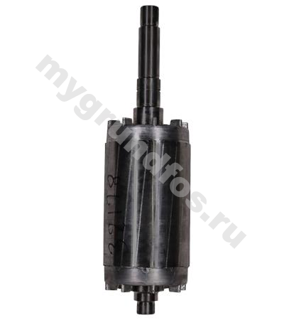Shaft with rotor DW65.27, Spare part