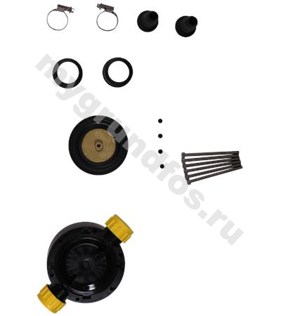 Kit, pump head DME150 PP/V/C