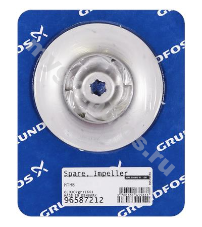 Spare, Impeller cpl. MTH8
