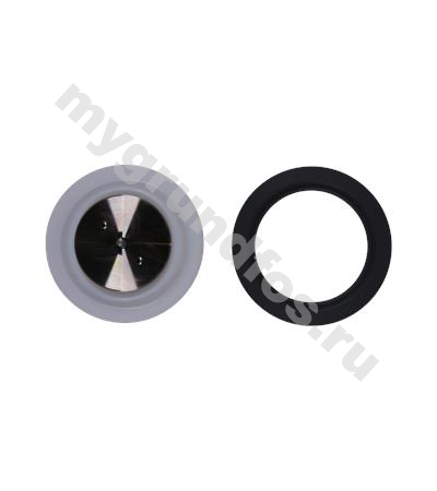 Kit, pump/DDI150-4/diaphragm+interm.ring