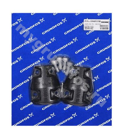 Kit, Coupling complete D42/D16