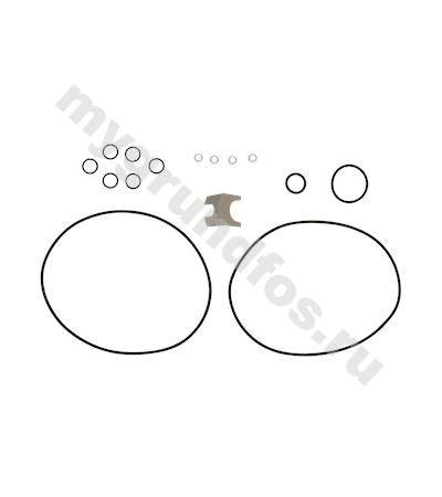 Kit,gaskets CR(N)32 1-15 FKM