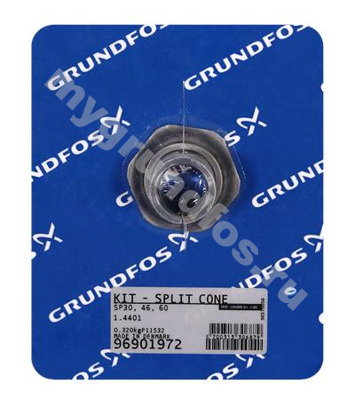 Kit, Split cone w. nut cpl. N