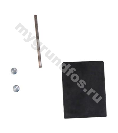 Valve flap with guide pin UPSD80