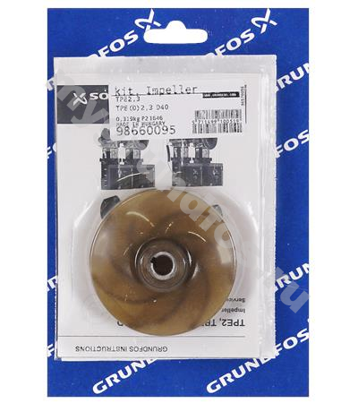 Kit, Impeller 40-120