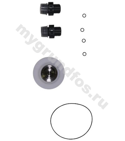 Kit, pump maint/DDI60-10/PVC/E/SS/DLD