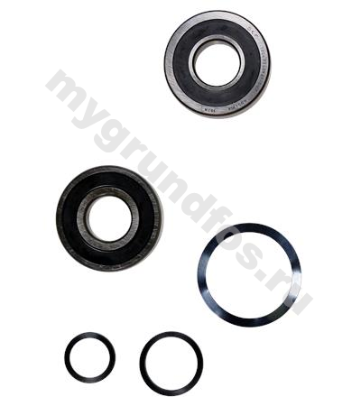 Kit, Ball Bearing 7306.BE/6306.2RSL.HYB