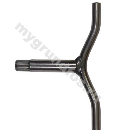 Spline Key for 4" coupling