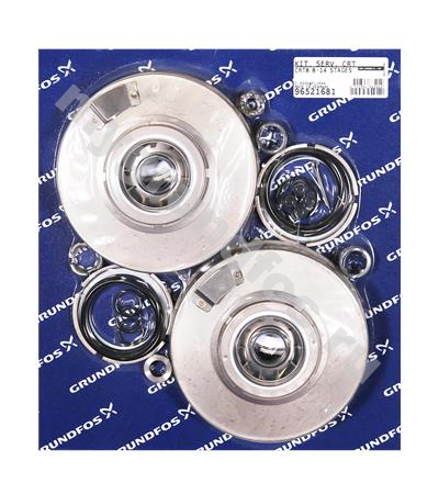 Kit, Wear parts CRT8  8-14, EPDM
