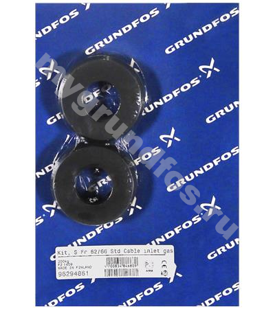 Kit, S Fr 62/66 Std Cable inlet gasket