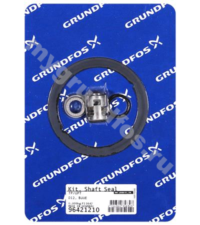 Kit, Shaft seal BUUE 12mm TP/UPT
