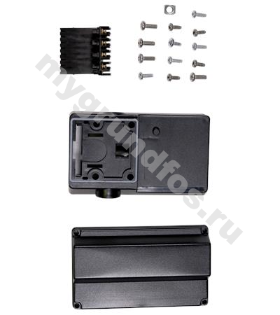 Kit, Terminal box cpl.,1-ph, CM71-80