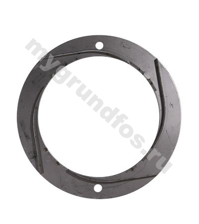 Spare, Guide plate cpl.