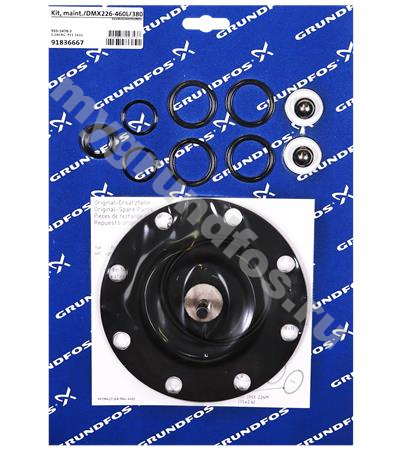 Kit, maint./DMX226-460L/380M/PVC/E/SS