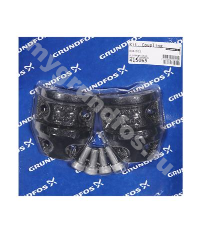 Kit, Coupling half cpl. D38/d12