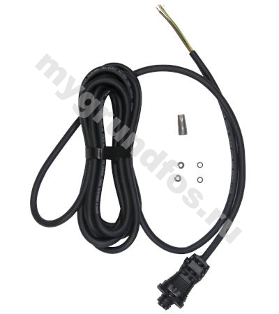 Kit, Motor cable -M No Plug 5m