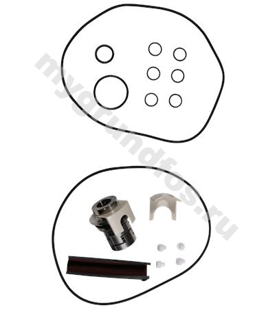 Kit,Shaft seal CR/N32-150 HQQE Jenbacher