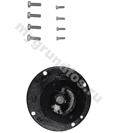 Spare, Motor stool cpl. DC134/F75/12