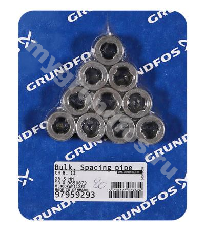 Bulk, Spacing pipe P/M 28.5 mm CHI