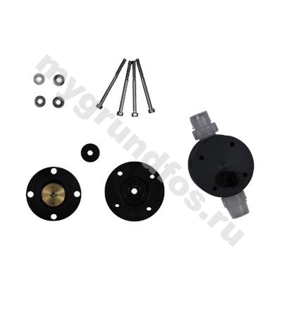Kit,DMI/DDI 9/13,8-PVC/T/T head