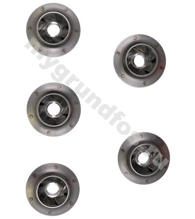 Bulk, Impeller SP17 cpl. 5 pcs.