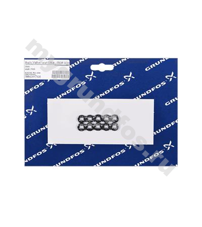 Bulk,Valve seat DN8 , FKM 10pcs