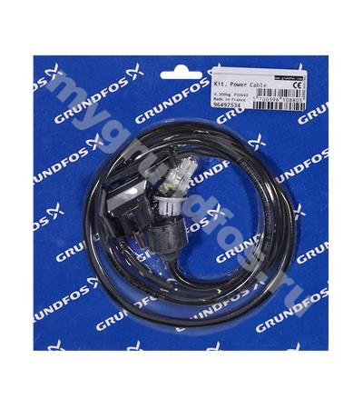 kit, power cord Schuko cpl.