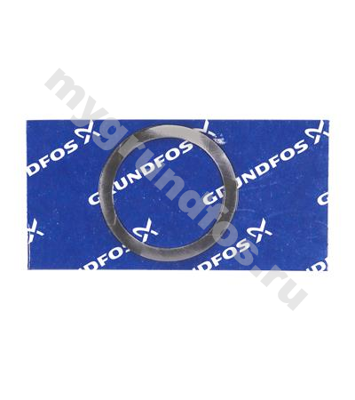 Kit, Spacer D71.5/D59x0.3 1.4301