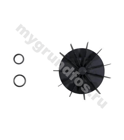 Kit, Fan, D 158, MG90-100-112-132