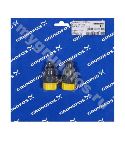 Kit, valve SD-M/L-PVC/E/C-1