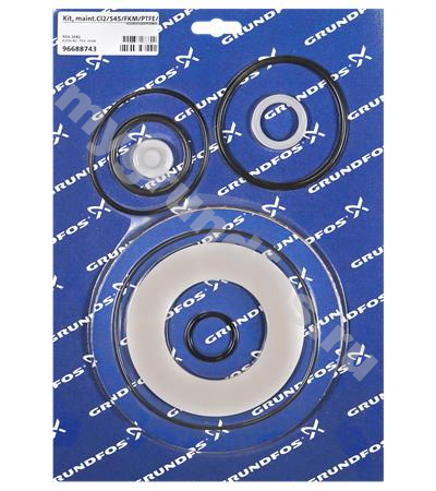 Kit, maint.Cl2/545/FKM/PTFE/70kg/h