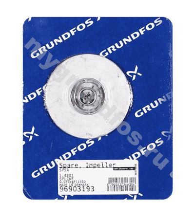 Spare, Impeller SP5A w/spline