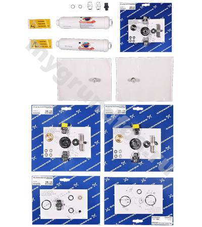 Kit, maint.ClO2/162-010/with pump DMI