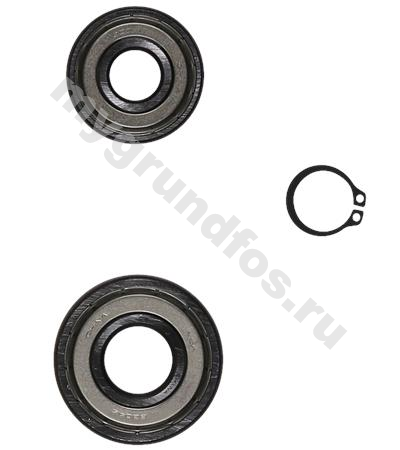 Kit, bearing, DPK/DWK 0,75-2,2kW