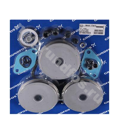 Kit, Wear parts w/EPDM CRN5-16