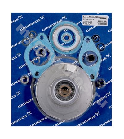 Kit, Service CR8 -6