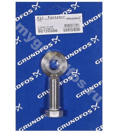 Kit, Impeller fastening kit F52